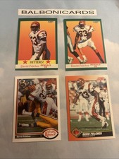 David Fulcher 4 Card 1991 Lot Fleer Upperdeck Score NM+ Free Shipping!