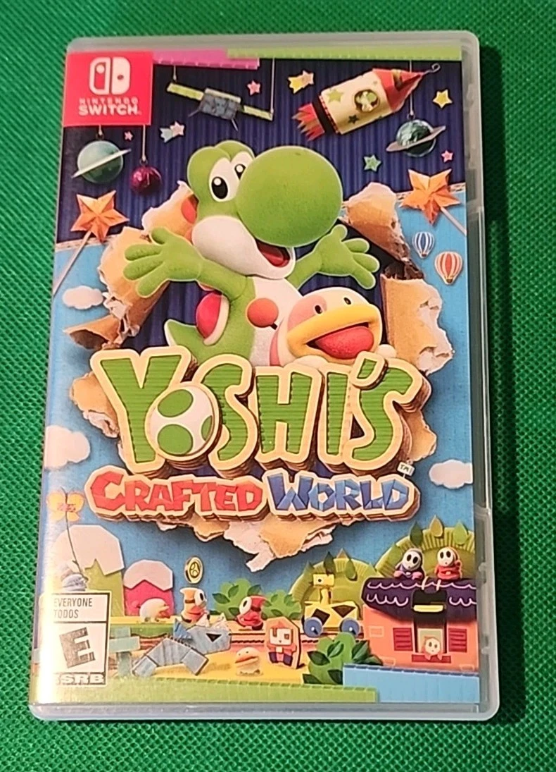 Yoshi's Crafted World™ pour la console Nintendo Switch™ – Site officiel