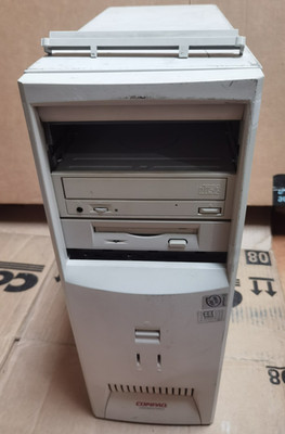 Compaq Deskpro EP Pentium III 500 256MB 20GB Windows 98 SE Read