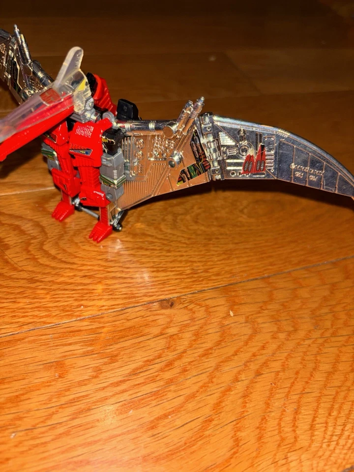 SWOOP 1985 G1 VINTAGE TRANSFORMERS HEROIC DINOBOTS ACTION FIGURE - Image 4 of 4