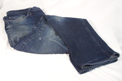 Nigel Cabourn Indigo Dyed Blue Jeans - Sz 36