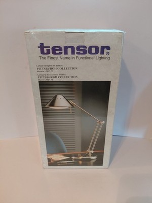 Tensor PITTSBURGH UFO- SPACE AGE DESIGN-LT627-12 Desk Lamp Dimmable NOS