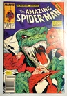 Amazing Spider-Man 313 The Lizard Marvel Comic Newsstand Raw Ungraded FN
