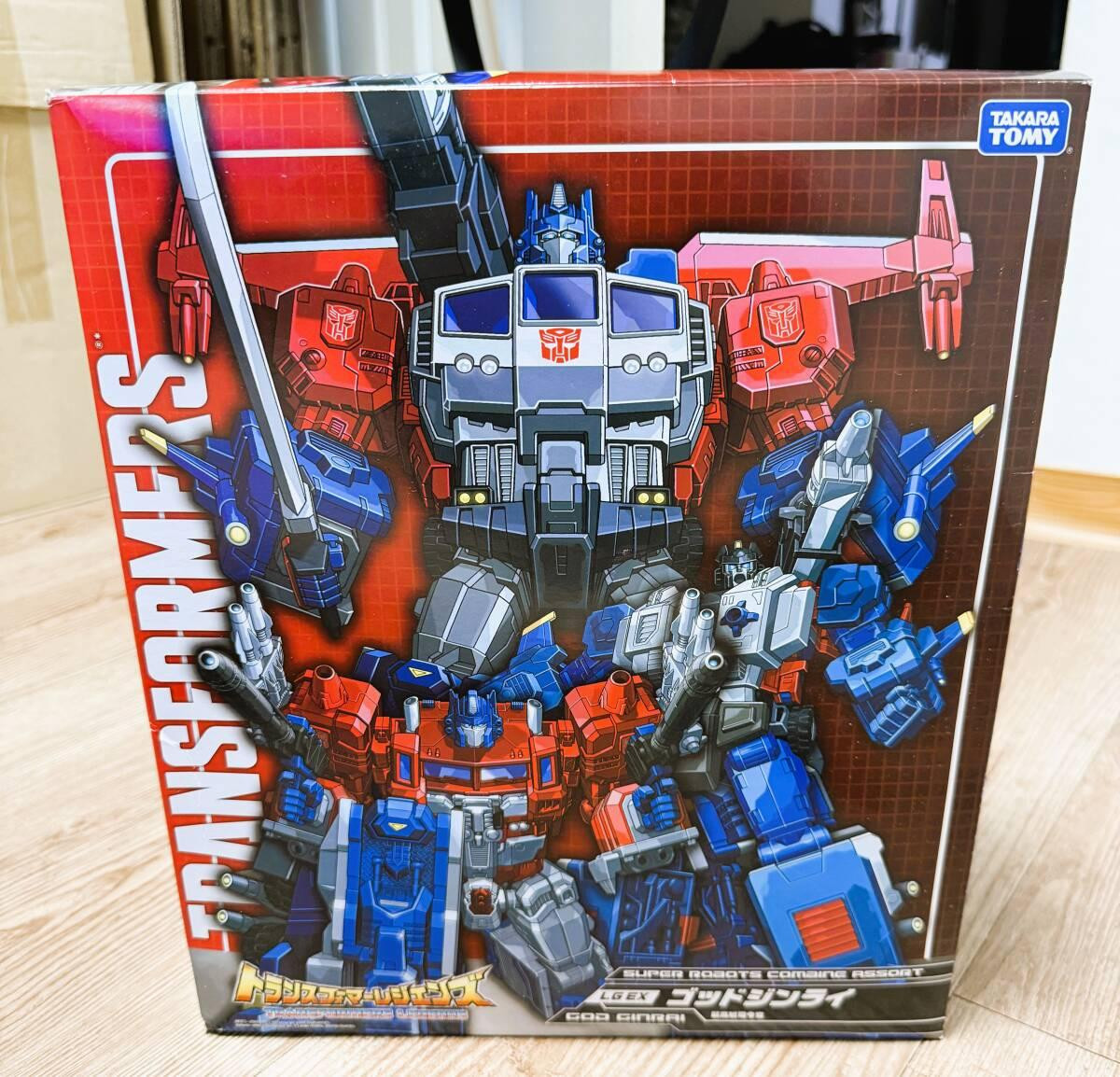 Takara Tomy - TAKARA TOMY タカラトミー/ LG−EX ゴッドジンライ/トランスフォーマー レジェンズ/SAランク/81【中古】 Transformers Legends LG-EX GOD GINRAI SUPER ROBOT LIMITED