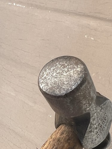 Vintage PROTO 1304-P Ball Peen Hammer ( Small Long Handle & Strong Handle Too !  - Picture 13 of 18