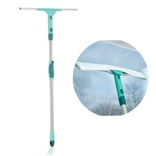 Leifheit Window Slider XL Squeegee Telescopic 200cm Streak-Free UK