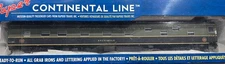HO Rapido #101015 Canadian National Duplex Sleeper "ENTWISTLE" #1142 1954 Scheme