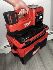 Milwaukee M18 Vacuum Pack-Out Mount, Brand New, Pack-Out Compatibility