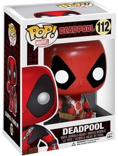 FIGURA BOBBLE POP MARVEL DEADPOOL THUM UP