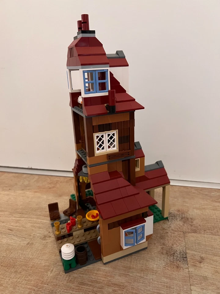 LEGO Harry Potter 4840 The Burrow, Foto 4 von 5