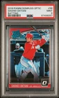 2018 Panini Donruss Optic - Rated Rookie Shohei Ohtani #56 Batting (RC) PSA 9