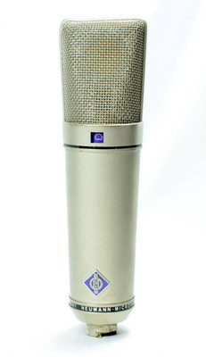 Neumann U89i Vintage Multi-Pattern Kondensator Mikrofon 1980er getestet...