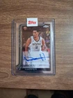 DYLAN HARPER 2025-26 Topps Chrome Rookie Auto RC#TCAR-DH- Factory Sealed -Spurs