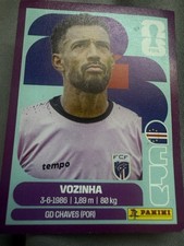 Panini Purple Vozinha World Cup Sticker