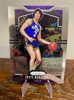 Panini Prizm 19-20 Pete Maravich Utah Jazz #17 - NEW