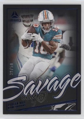 2024 Panini Luminance Savage Blue 39/50 Tyreek Hill #SAV-THL 05jo