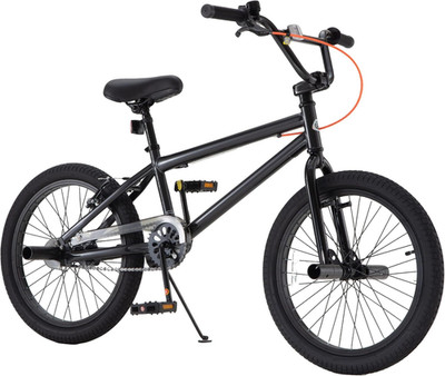 Kids BMX Bike 20 24 Inch, Professional Aluminum (Silver) or Sturdy Steel (Red/Bl
