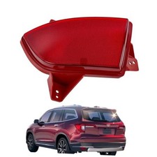 Bumper Tail Light Rear Reflector Assembly Replacement for Honda Pilot 2019