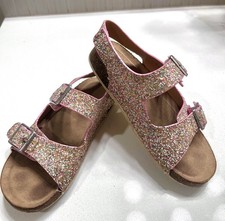 Pink Toddler Reagan Footbed Sandals Multicolor - Cat Jack - Size 10