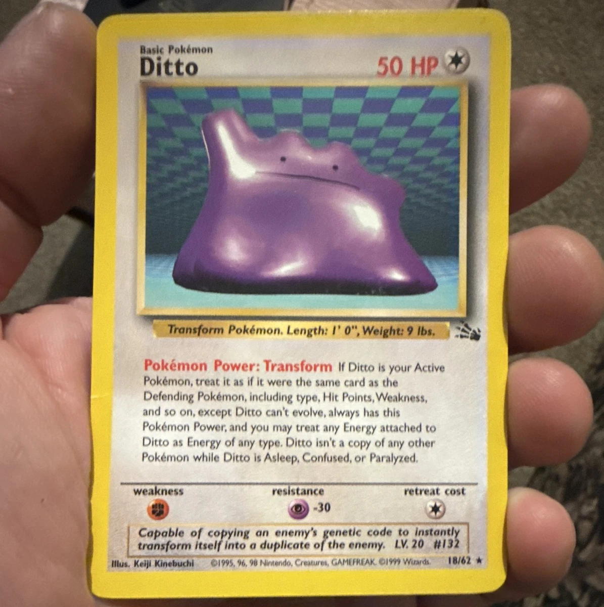 ditto pokemon card ebay Pokémon Ditto Individual Trading Cards for sale