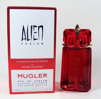 Mugler Alien Fusion 2.0 oz / 60 ml Eau de Parfum Spray Talisman Bottle NEW w/BOX