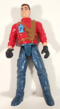Vintage 1993 Kenner Jurassic Park Series 2 Dennis Nedry Action Figure Rare