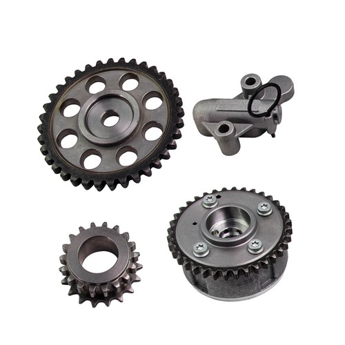 TIMING CHAIN KIT CAMSHAFT ADJUSTERS FOR VW BAG BLF BTS CAXA CAVD 1.4 1.6 FSI - Picture 5 of 10