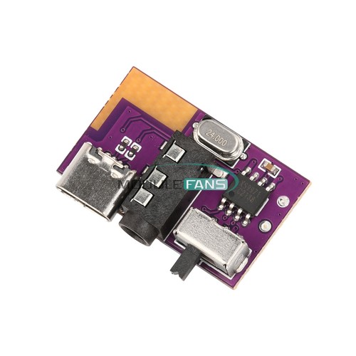 5pcs Type-C DC3.5V-5V 5W Mono Audio Amplifier Bluetooth Decoding Board TWS 3.5mm - Picture 19 of 20