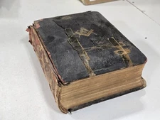 Masonic KJV Bible 20th Century