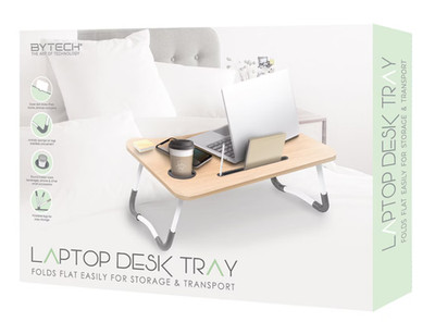 Bytech Laptop Desk Tray