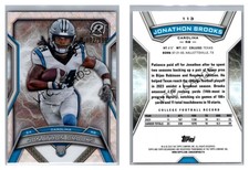 Jonathon Brooks RC Surge Refractor #172/399 2024 Topps Resurgence Rookies