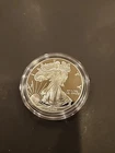 2002-W 1oz Proof Silver American Eagle Coin