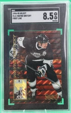 1994-95 Select Wayne Gretzky First Line #FL11 SGC 8.5