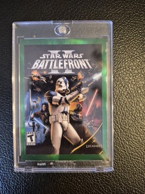 Topps Star Wars Chrome Galaxy - Battlefront 2 Cover - /99