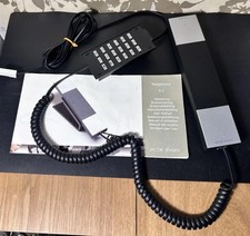 Jacob Jensen T-1 Telephone Danish Design With Manual