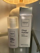 Obagi Medical Hydrate Facial Moisturizer 1.7oz New Sealed All Skin Types