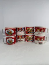 Vintage Campbell’s Soup Mugs Set Of 8