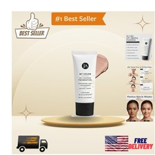 Color-Changing Self-Adjusting Foundation Cream - Achieve a Natural Matte Finish