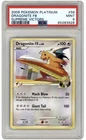 2009 POKEMON PLATINUM SUPREME VICTORS #56 DRAGONITE FB PSA 9