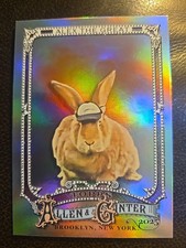 Alex The Great  (Rabbit) 2025 Topps Allen And Ginter  Foil