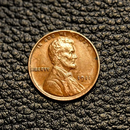 (ITM-7667) 1911-P Lincoln Wheat Cent ~ AU++ Condition ~ COMBINED SHIPPING!