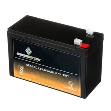 Chrome Battery 12V 7.9AH Sealed Lead Acid SLA Battery