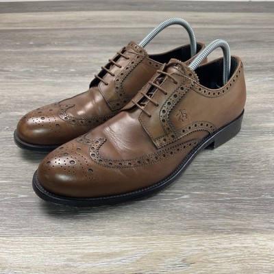 Brooks Brothers 1818 Brown Suede Leather Wingtip Lace Up Men’s Sz 10 Shoes Italy Brooks Brothers 1818 Italy Brown Suede Leather Wingtip Lace  main image 3