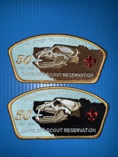 Tough! Camp Bartlett Csp Set. Crossroads of the West Council.