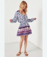 SPELL & THE GYPSY COLLECTIVE Gypsy Love Mini Play Dress Size S SP17