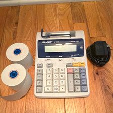 Sharp EL-1197III 2-Color Printing Desktop Cal...