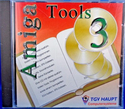 COMMODORE AMIGA -- AMIGA TOOLS 3 (TVG MAIN - CD-ROM)