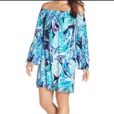 Lilly Pulitzer Alotta Colada Summer Dress XS Tropical Coastal Chic Resort Casual