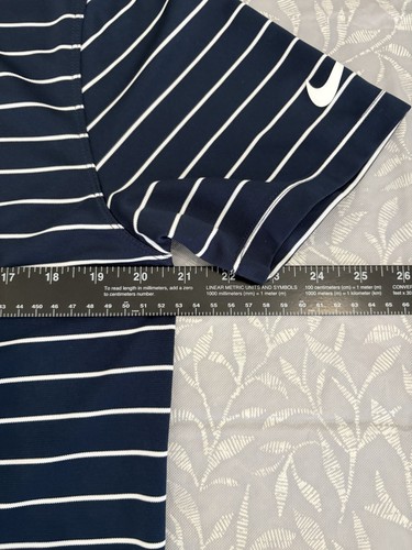 New England Patriots Nike Official NFL Polo Short Sleeve Shirt Dri-Fit Medium - Picture 9 of 9