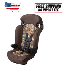 Cosco Kids Finale 2-in-1 Toddler Booster Car Seat, Realtree Edge II, Harness Boo